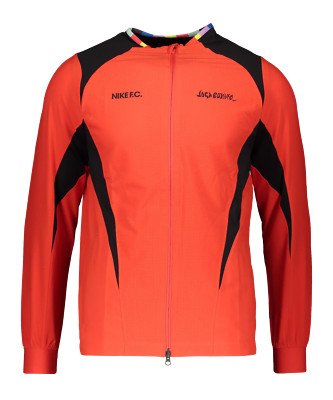 Brand New Nike F.C. Joga Bonito Futbol Soccer Woven Jacket Red (CZ0999-673) XL