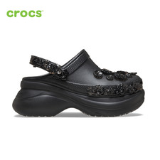 NEW CROCS Bae Translucent Floral Clog