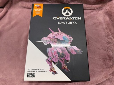 Overwatch D.VA DVA Meka 3D Holz Puzzle / Figur Blizzard Incredibuild
