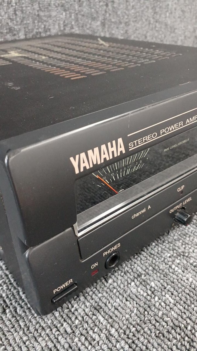 YAMAHA A100a 2ch Stereo Power Amplifier not working for parts