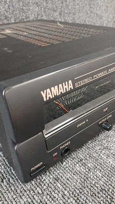 YAMAHA A100a 2ch Stereo Power Amplifier not working for parts