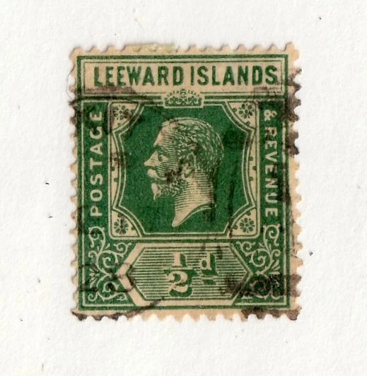 Leeward Islands Postage Stamps for sale | eBay