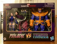 Hasbro Marvel Legends Gamerverse Psylocke vs Thanos 2-Pack Target Exclusive NEW