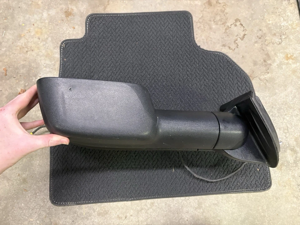 Espejo retrovisor lateral negro para conductor Chevy/GMC GMT 900 2007-2014 Foto 4 de 4