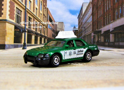 1998-2012 Ford Crown Victoria Taxi Cab City Model Collectible  C