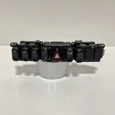 00-02 Mercedes W215 CL500 Front Center Dash Hazard Light Switch Control Panel