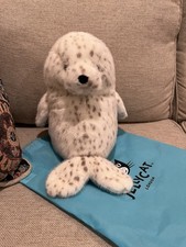 Jellycat Galumphous Seal W/DustBag 100 Authentic NWT US SHIP FAST