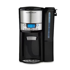 [HOT SALE] Hamilton Beach Programmable Drip Coffee Maker 12 Cup Black