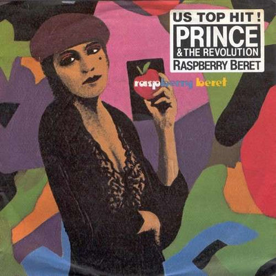 Prince & The Revolution* Raspberry Bere 7'' Single Vinyl Schallplatte 78864