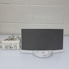 Bose SoundDock Digital Music System iPod Speaker Cord White 30 Pin 2004 Untested