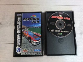 Daytona USA Sega Saturn Very Good Complete with game, box & manual. Retro