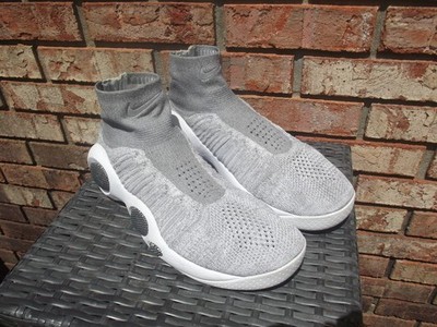 Nike Flight Bonafide 917742-002 Fly Knit Gray Sneakers Mens Size 13