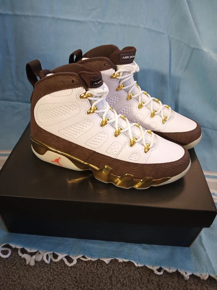 AIR JORDAN 9 RETRO 'MOP MELO' TALLA 8.5 302370-122 Foto 4 de 4