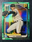 2024 Bowman Chrome Prospects Paul Skenes #BCP-125 Lunar Glow Refractor (RC)