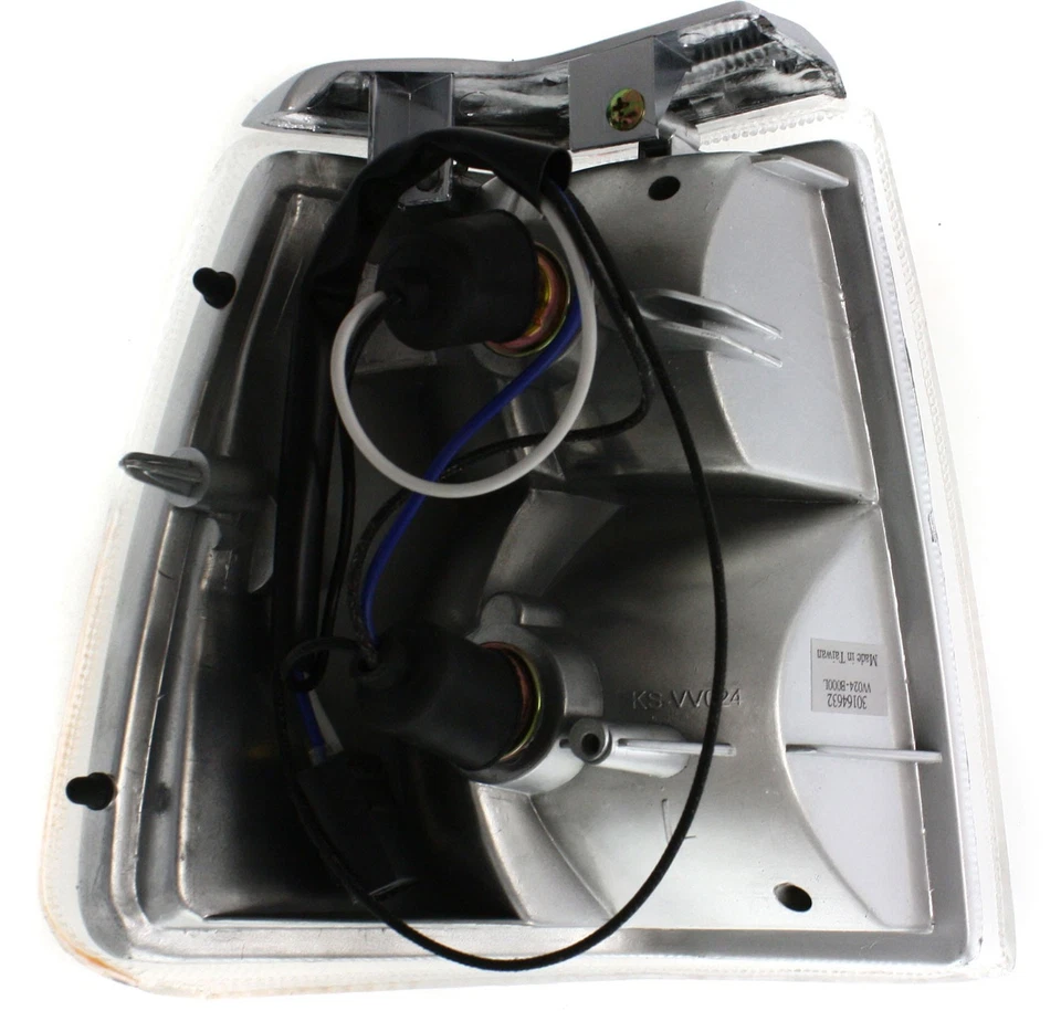 Luz de esquina delantera izquierda 244 1986-1989, plástico transparente VO2520102 13126230 Foto 4 de 4