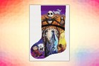 Cross Stitch Kit Christmas Stocking Nightmare Before Christmas 360