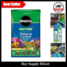 40L Peat Free Compost with Smart Release for Thriving Indoor & Outdoor Plants 0.37 per litre