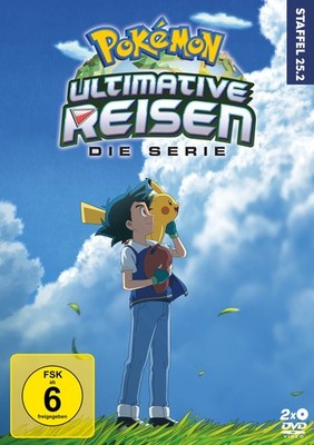 Pokémon Ultimative Reisen - Die Serie: Staffel 25 - Volume 2 DVD  *NEU*OVP*