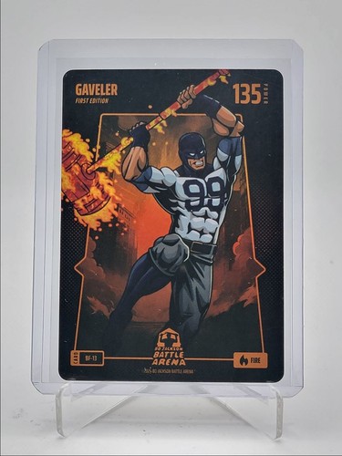 AARON JUDGE GAVELER 2024 BO JACKSON BATTLE ARENA FIRST EDITION FIRE Q5918