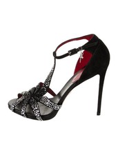 Decolte CESARE PACIOTTI nere scamosciate impreziosite da cristalli taglia 10 IT 40 ottime