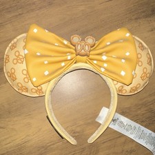 Disney Mickey Mouse Yellow Ear Headband Adult Unisex Disney Franchise