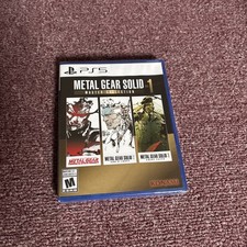 Metal Gear Solid Master Collection Vol 1 Sony PlayStation 5 PS5 Brand New Sealed