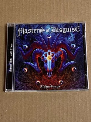 MASTERS OF DISGUISE    Alpha/Omega - CD - 2017 - TOP!