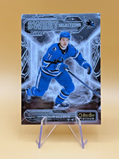 2024-25 O-Pee-Chee Platinum Hockey #SS-11 Macklin Celebrini Sweet Selections RC!