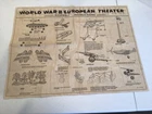 Marx European Battleground Instruction sheet
