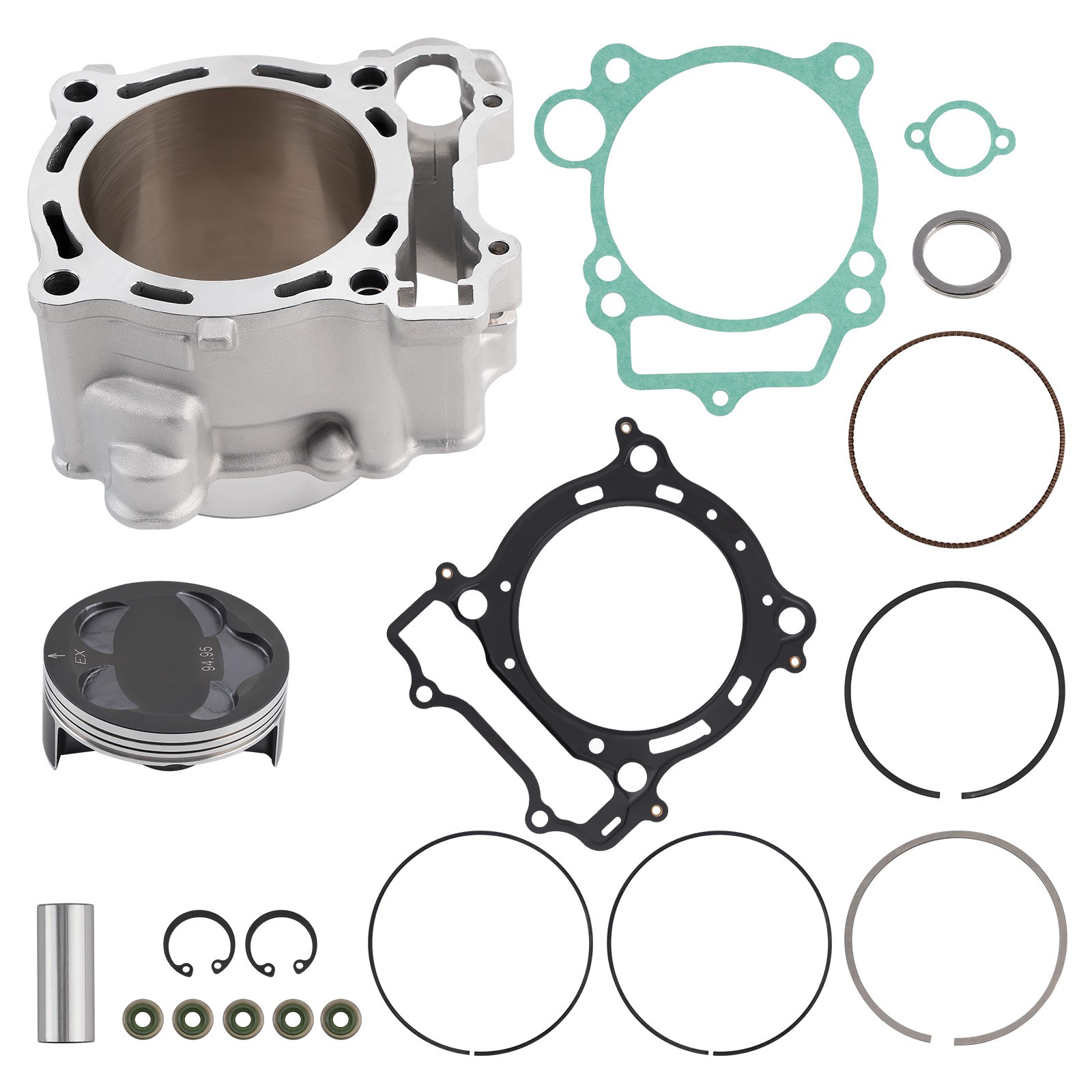 Kit cylindre 95mm piston joints Yamaha YFZ450 2005 2006 2007 2008