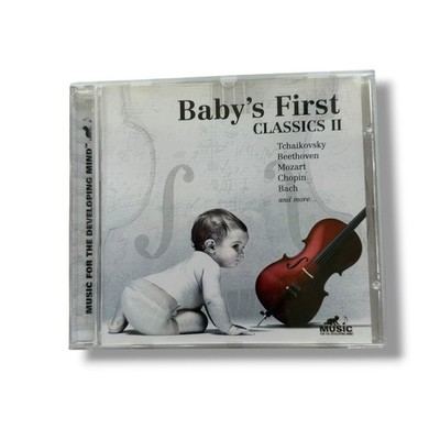 Baby's First Classics II CD Music For The Developing Mind Mozart Beethoven 2000