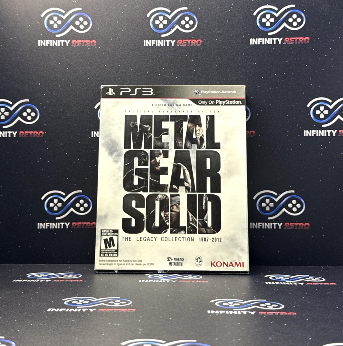 Metal Gear Solid: The Legacy Collection PlayStation 3 CIB Refurbished &  Tested | eBay