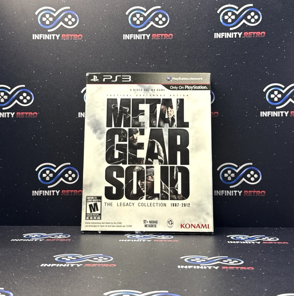 Metal Gear Solid Sony PlayStation 3 Video Games for sale | eBay
