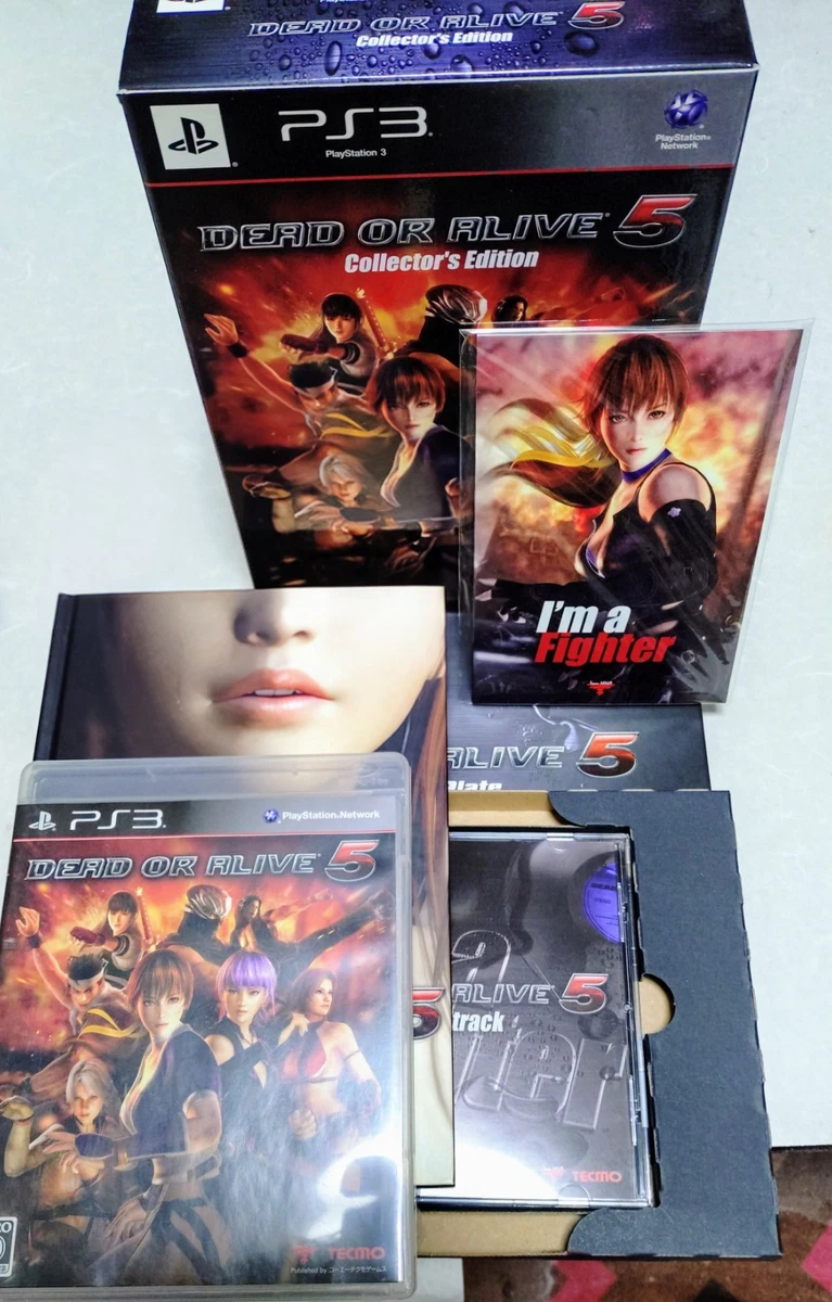デッドオアアライブ5 コレクターズエディションPS3 Amazon | DEAD OR
