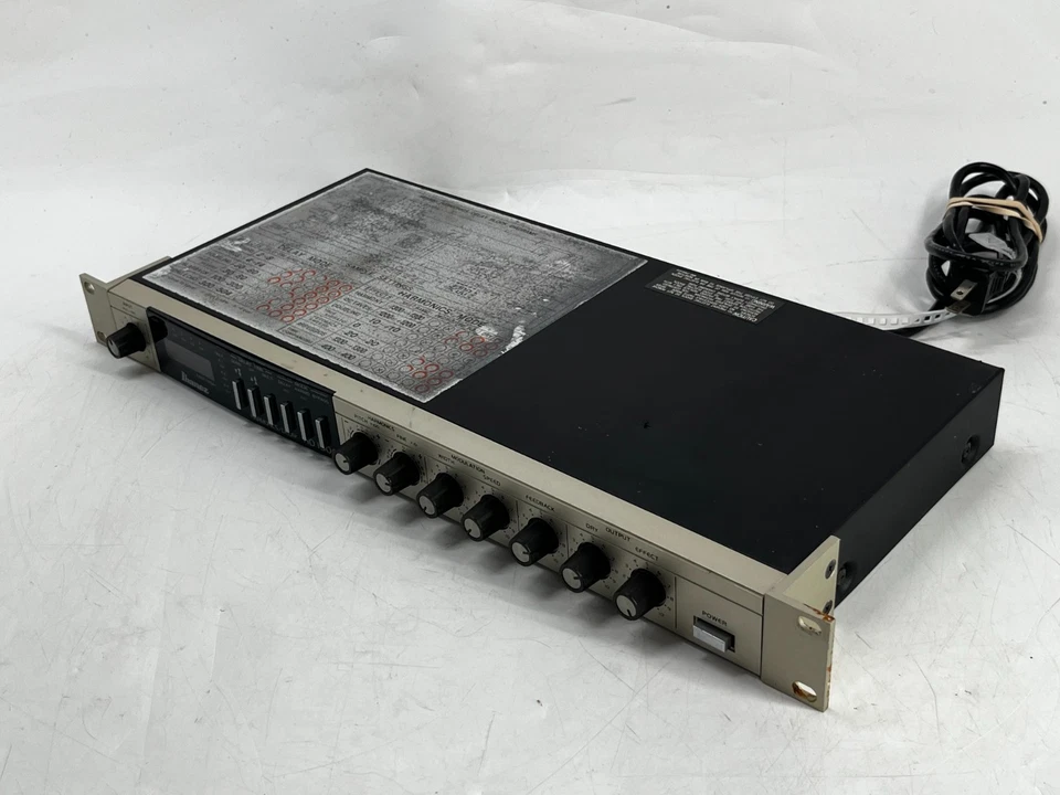 Vintage Ibanez Harmonics Delay HD1500 Rackmount Guitar - Image 2 of 4