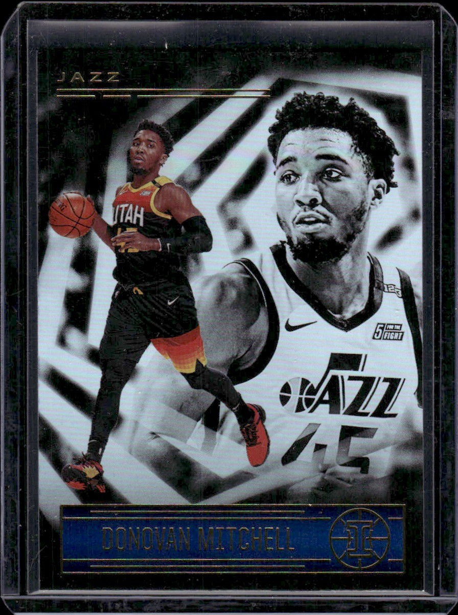 2020-21 Panini Illusions #132 Donovan Mitchell
