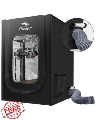 Creality 3D Printer Enclosure Fan Interface Fireproof Dustproof