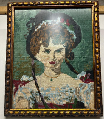 #ad #ad Tapestry: Miss Murray by Sir Thomas Lawrence Recreation $129.99