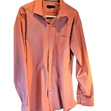 Tommy Hilfiger Regular Fit No Iron Men's Shirt 17 1/2