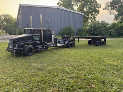 #ad #ad 1985 Custom Mini Semi Diesel Go Cart. Smokes Black Has 11 Switches $10000.00