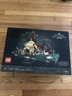 LEGO Star Wars: Dagobah Jedi Training Diorama (75330) New in Sealed Box. Retired