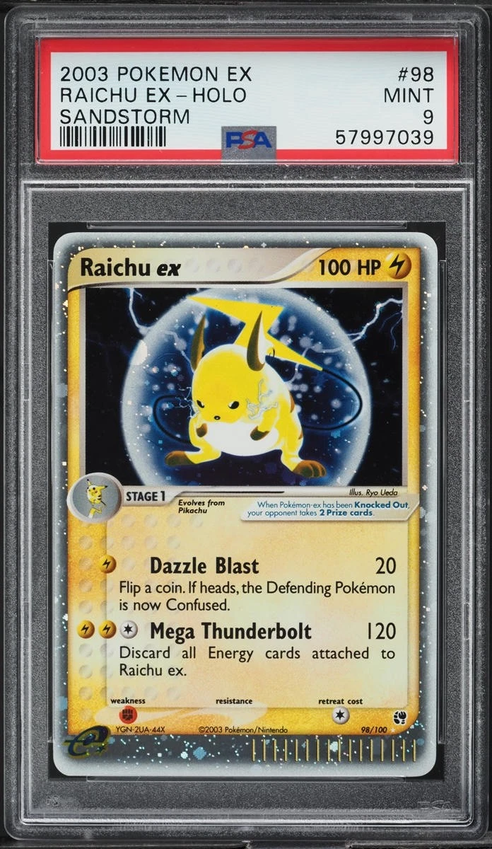 Raichu Ex