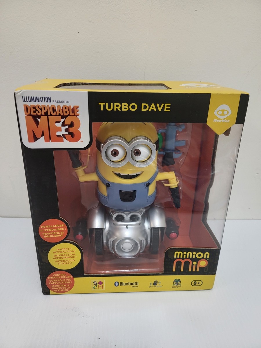 ミニオン　Turbo Dave ミニオン Mip WowWee Turbo Dave Minion MiP Balancing Robot Toy - Walmart.com