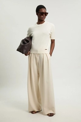 Karen Millen Top Damen Relaxed Luxe Tops