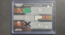 2007-08 SPx - Winning Materials Triple Paul Pierce, Al Jefferson, Gerald...