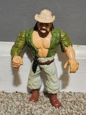 wwf SKINNER SERIES 5 wrestling HASBRO figure BLUE CARD