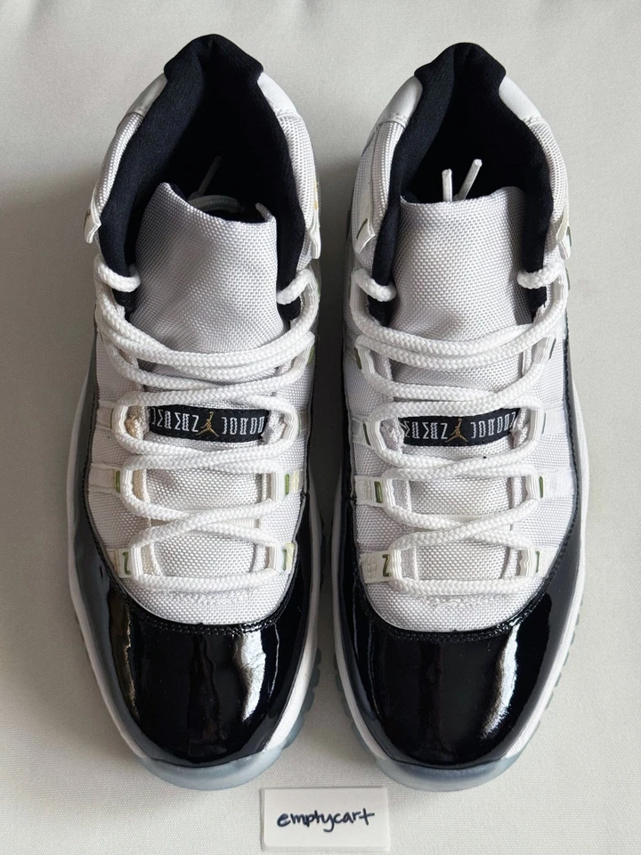 Air Jordan 6/11 Retro LE DMP Defining Moments Pack 2006 Men's Size 9.5 New MJ - Image 3 of 4