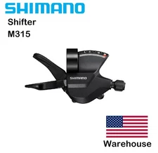 Shimano Altus SL-M315 3/8 3X8 Speed Trigger Shifter Dual Lever Shifters Set