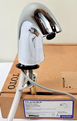TOTO TELS101#CP Chrome Touchless Sensor Faucet Auto Lavatory EcoPower