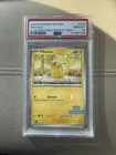 2025 POKEMON SVP EN-SV BLACK STAR PROMO ILLUSTRATION CONTEST 2024 PIKACHU PSA 10